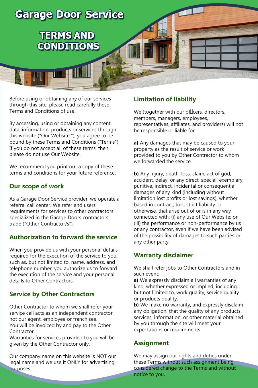 Neighborhood Garage Door Charter Twp of Clinton, MI 586-477-4189